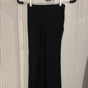 Black Urban Outfitters Maxi Skirt